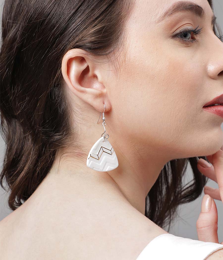 JADE CHAND BALI | Buy Silver Plated Earrings