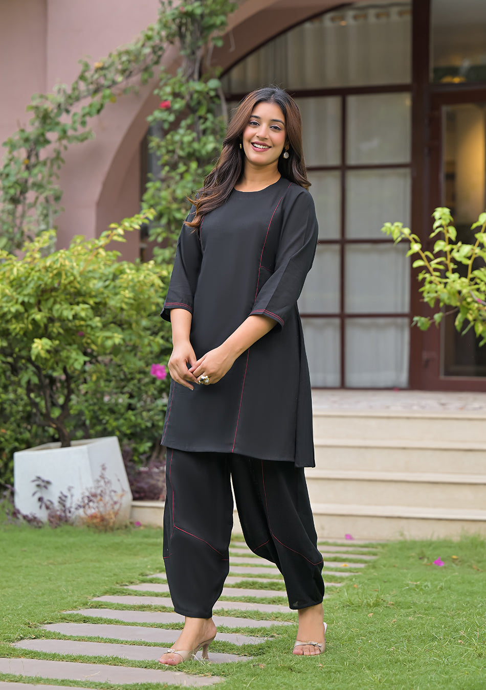 Aravalii Onyx Flow Co-ord Set