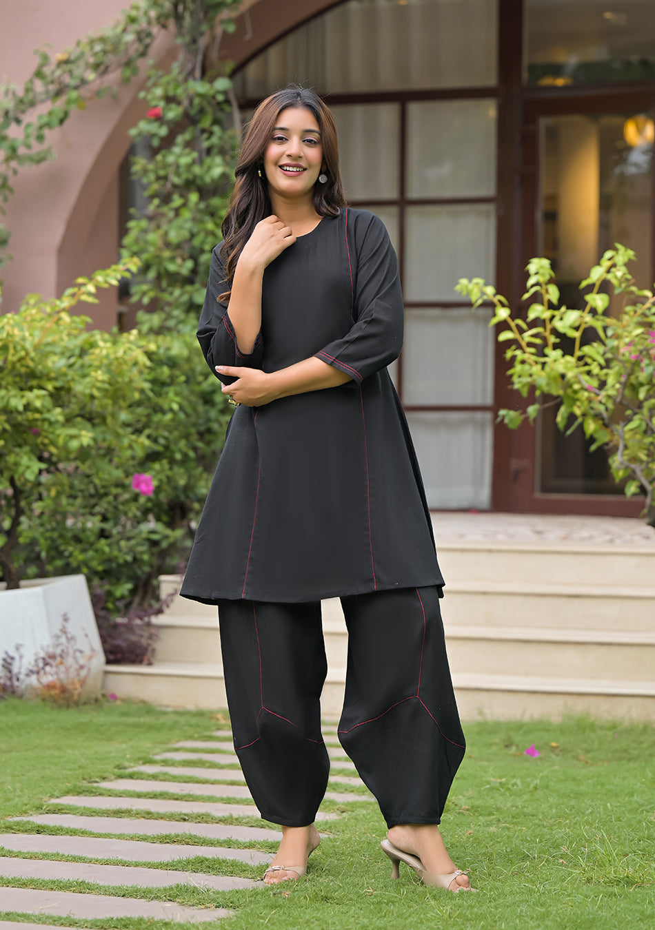 Aravalii Onyx Flow Co-ord Set