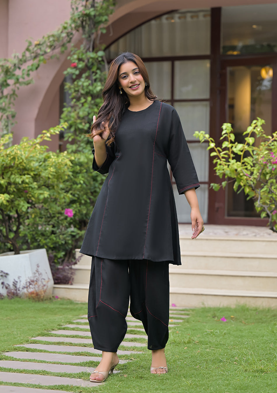 Aravalii Onyx Flow Co-ord Set