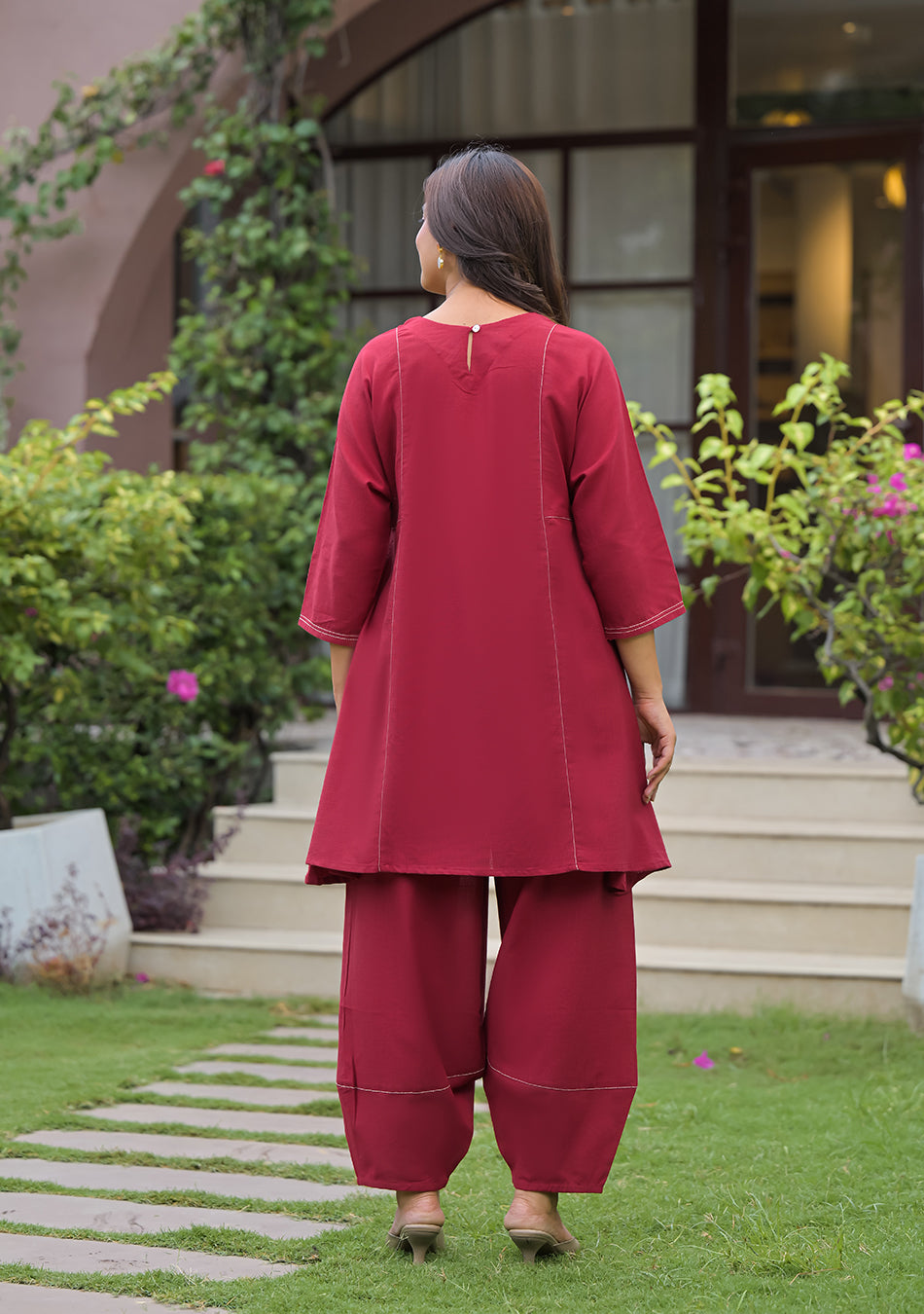 Aravalii Rubia Co-ord Set