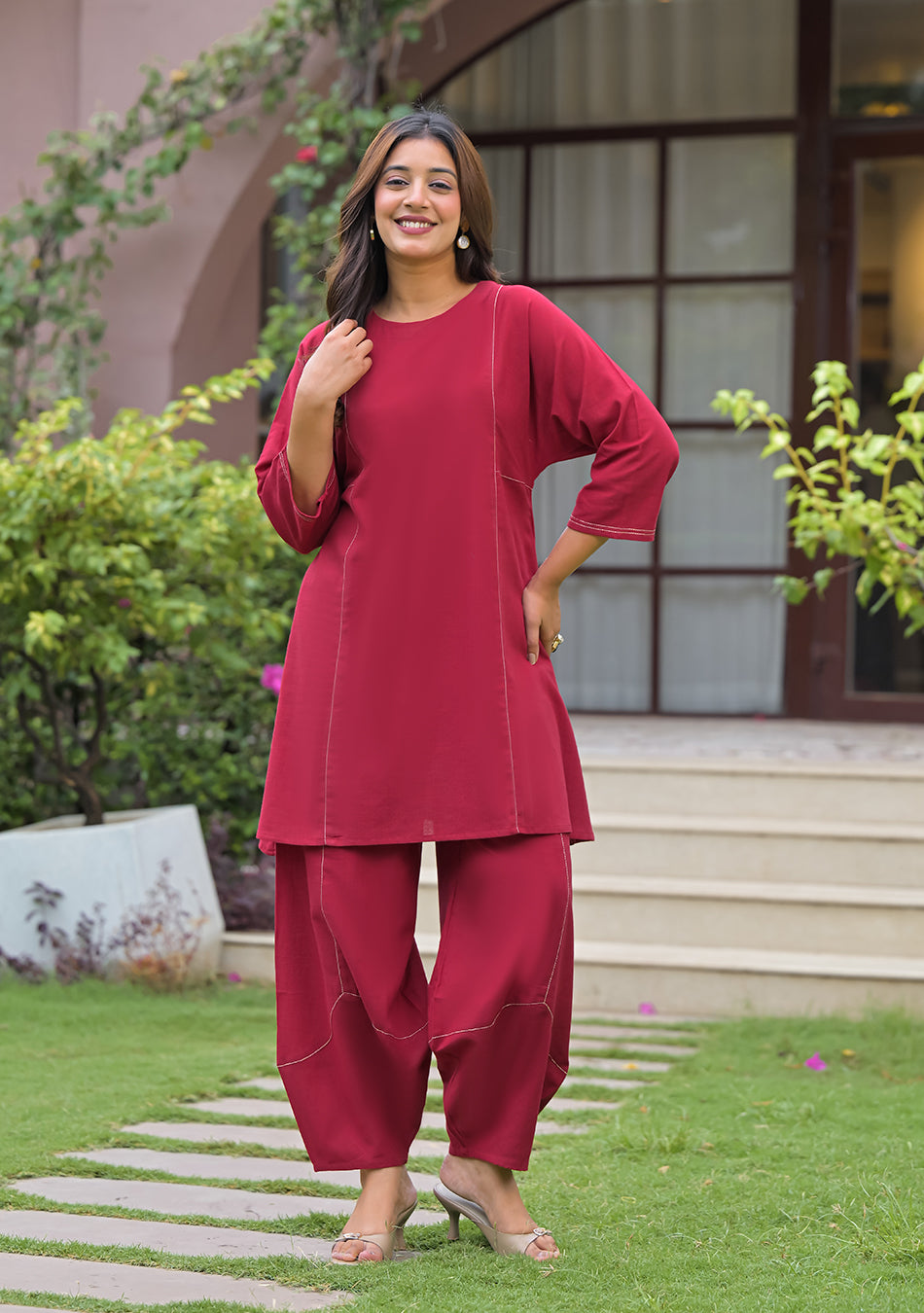 Aravalii Rubia Co-ord Set