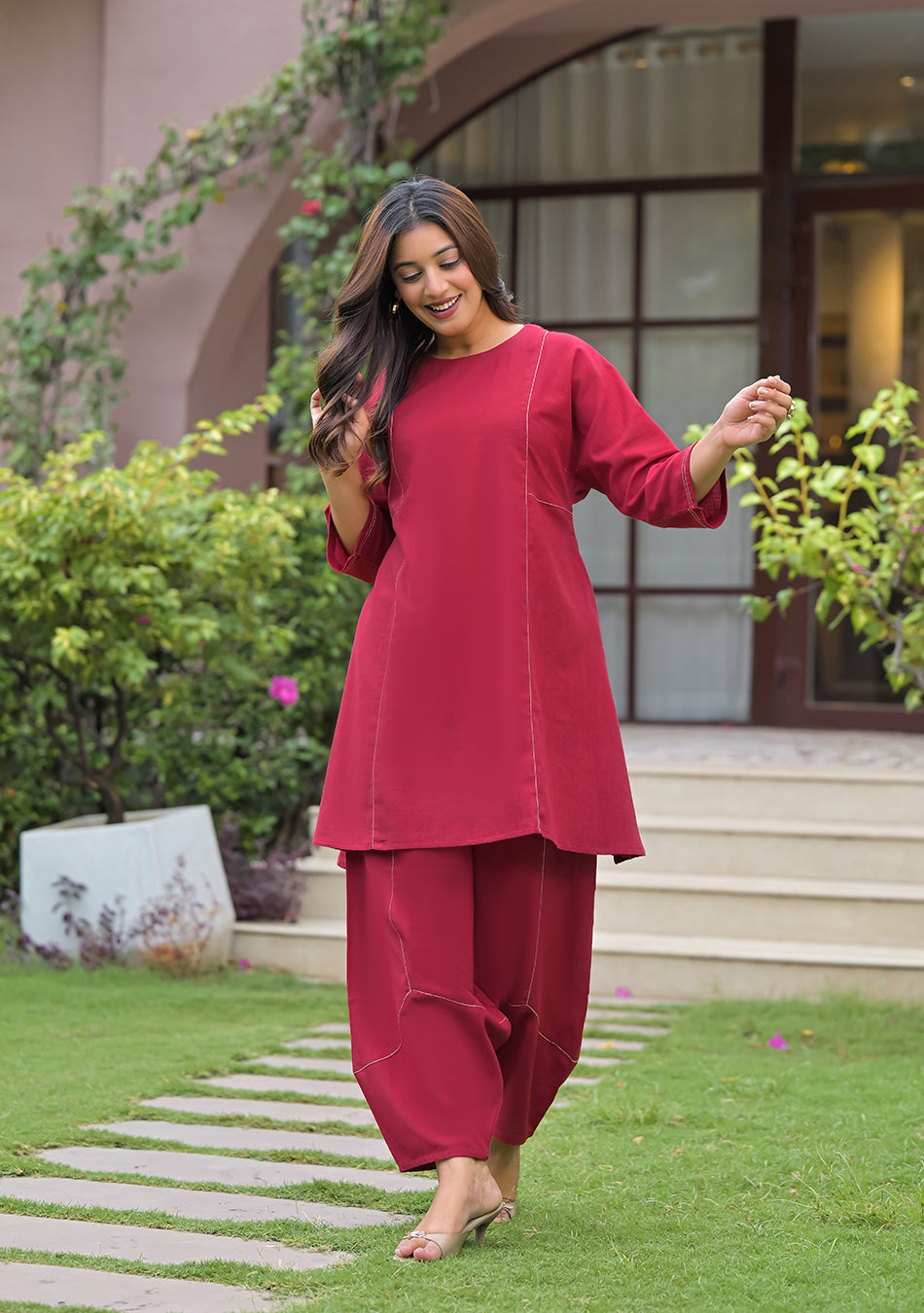 Aravalii Rubia Co-ord Set
