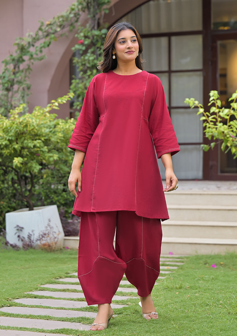 Aravalii Rubia Co-ord Set