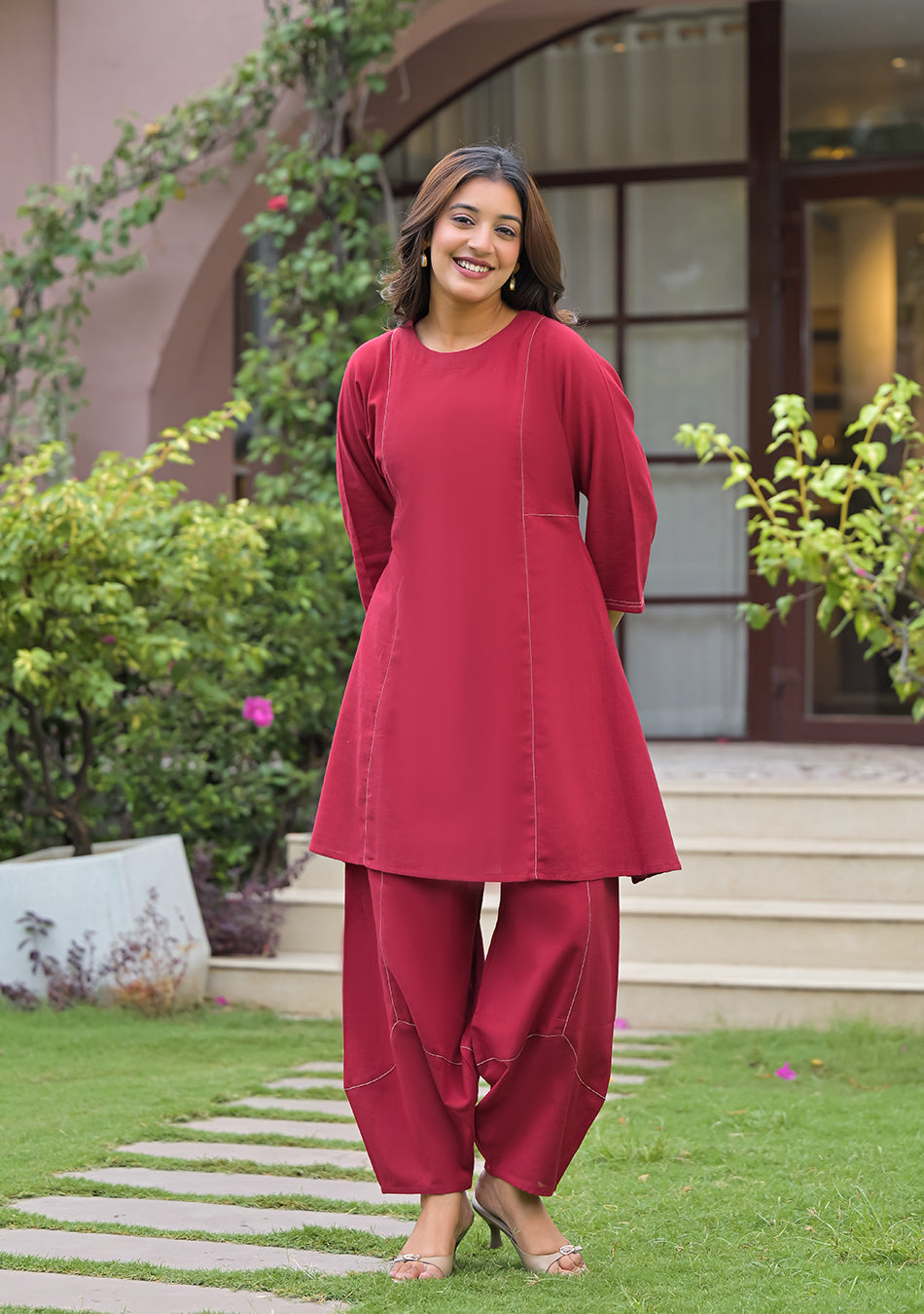 Aravalii Rubia Co-ord Set