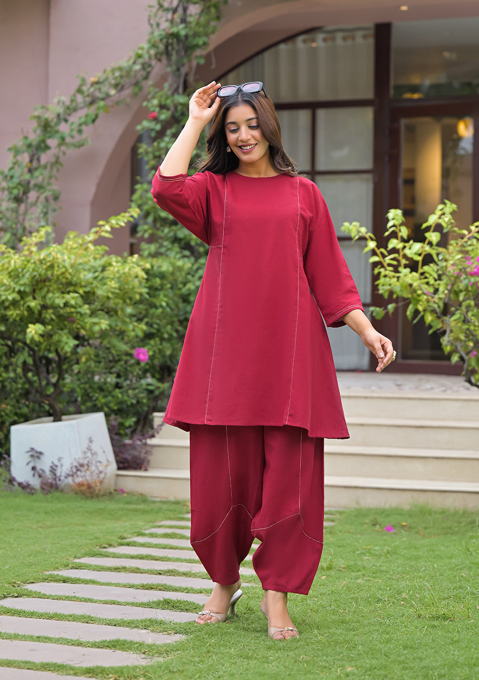 Aravalii Rubia Co-ord Set