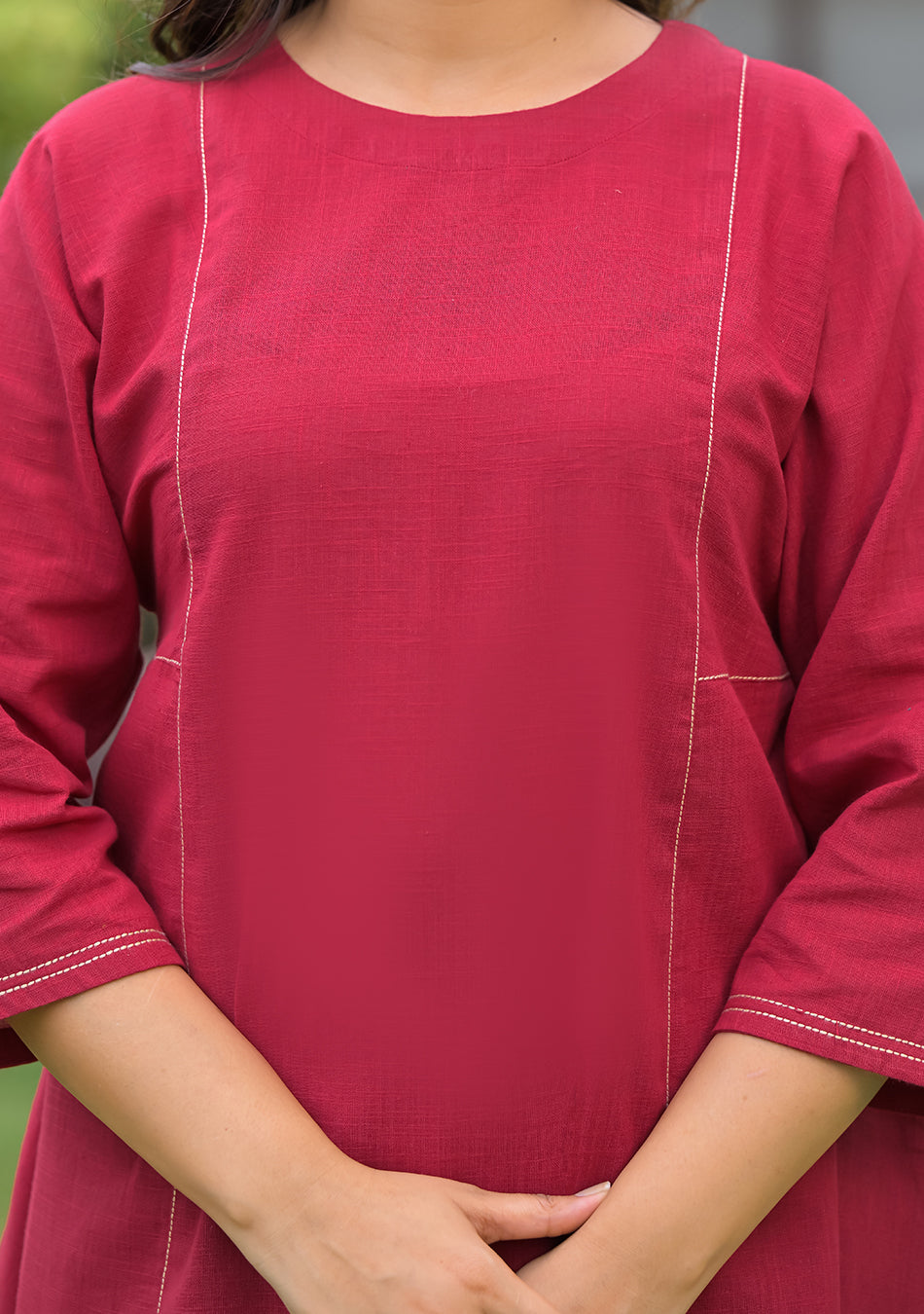 Aravalii Rubia Co-ord Set
