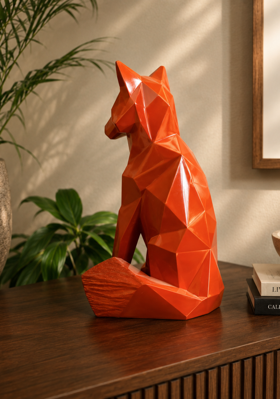 Aravalii Space Fox Figurine