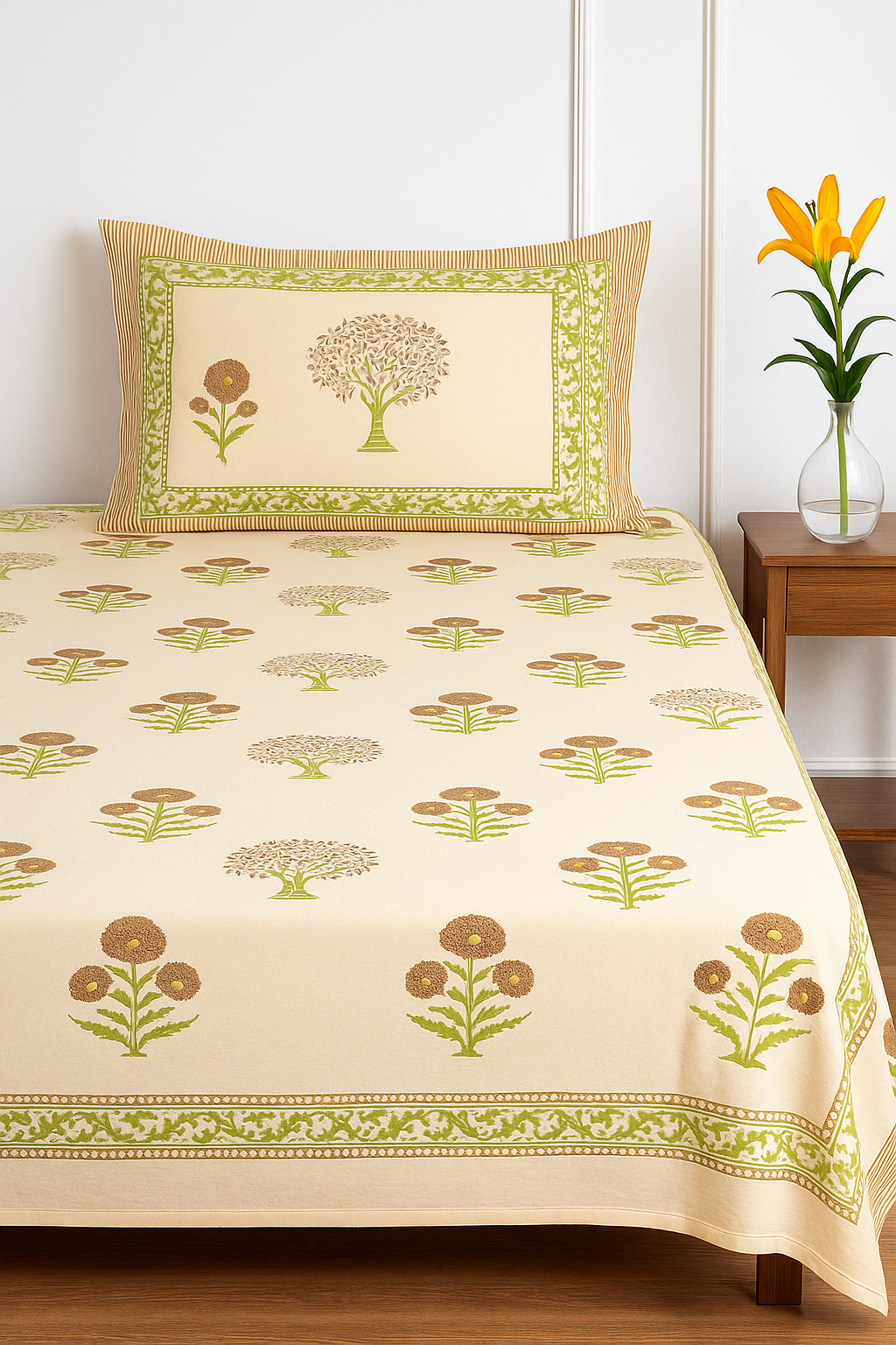 Pear Bedsheet