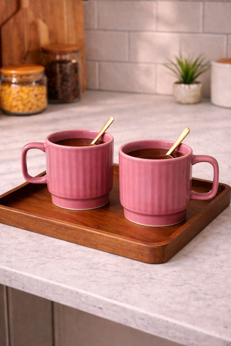 Great Rose Finch Mugs - Handcrafted