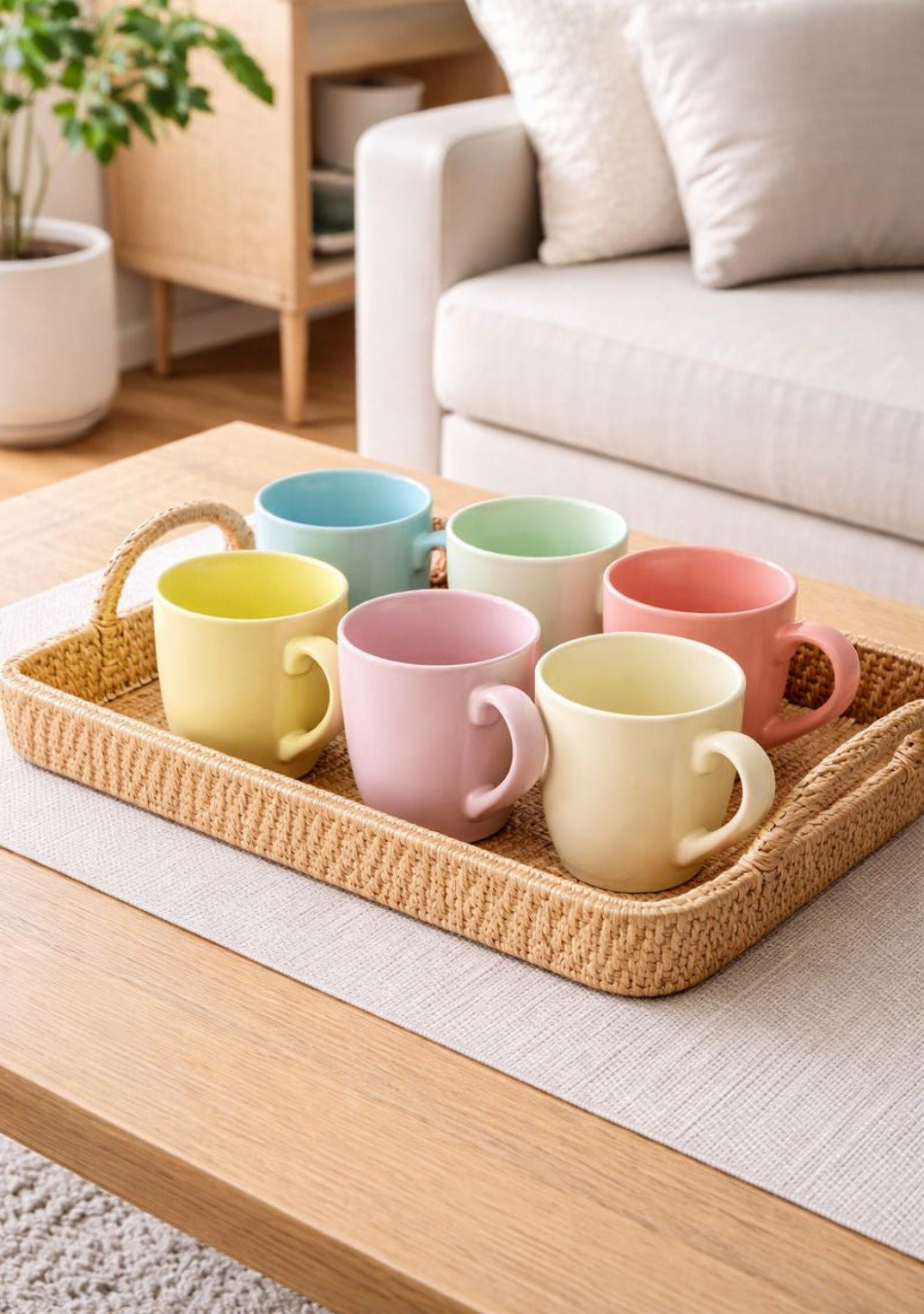 Gould's Finch Mugs - Handcrafted