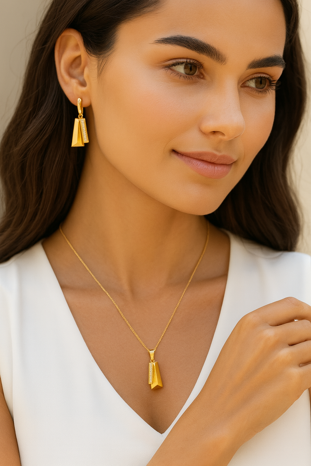 Golden Prism Elegance Set