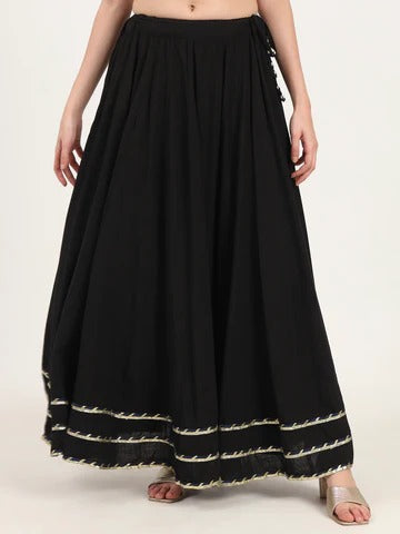 Back Gota Hand Work lehenga dupatta set