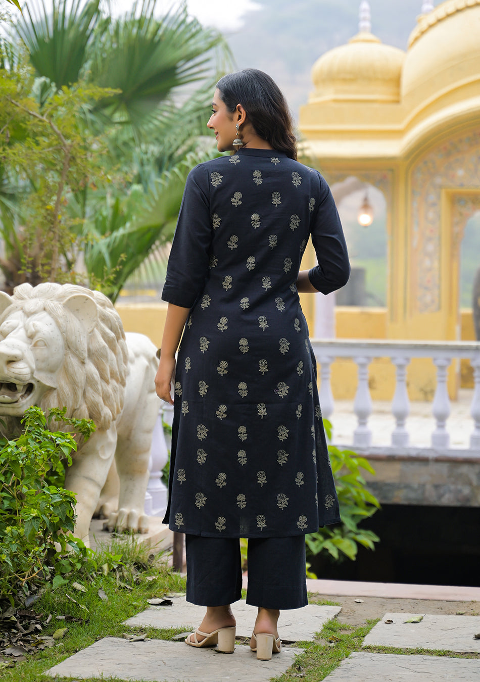 Twilight Vine Co-ord Set