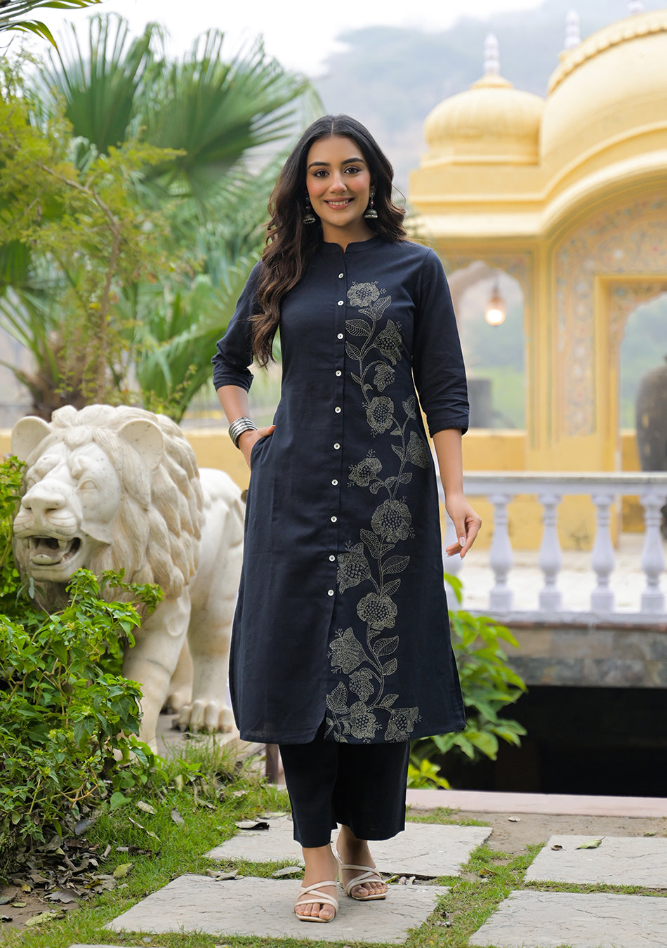 Twilight Vine Co-ord Set