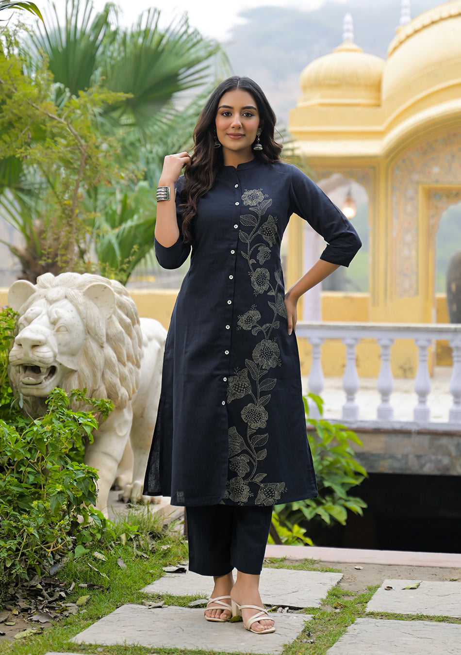 Twilight Vine Co-ord Set