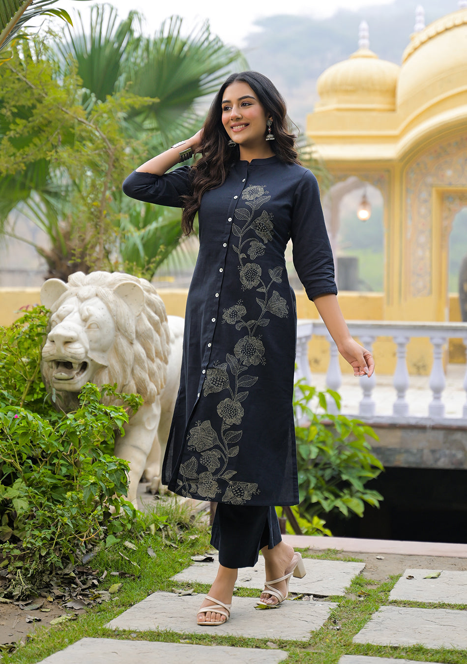 Twilight Vine Co-ord Set