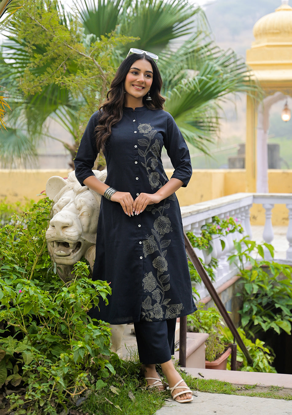 Twilight Vine Co-ord Set