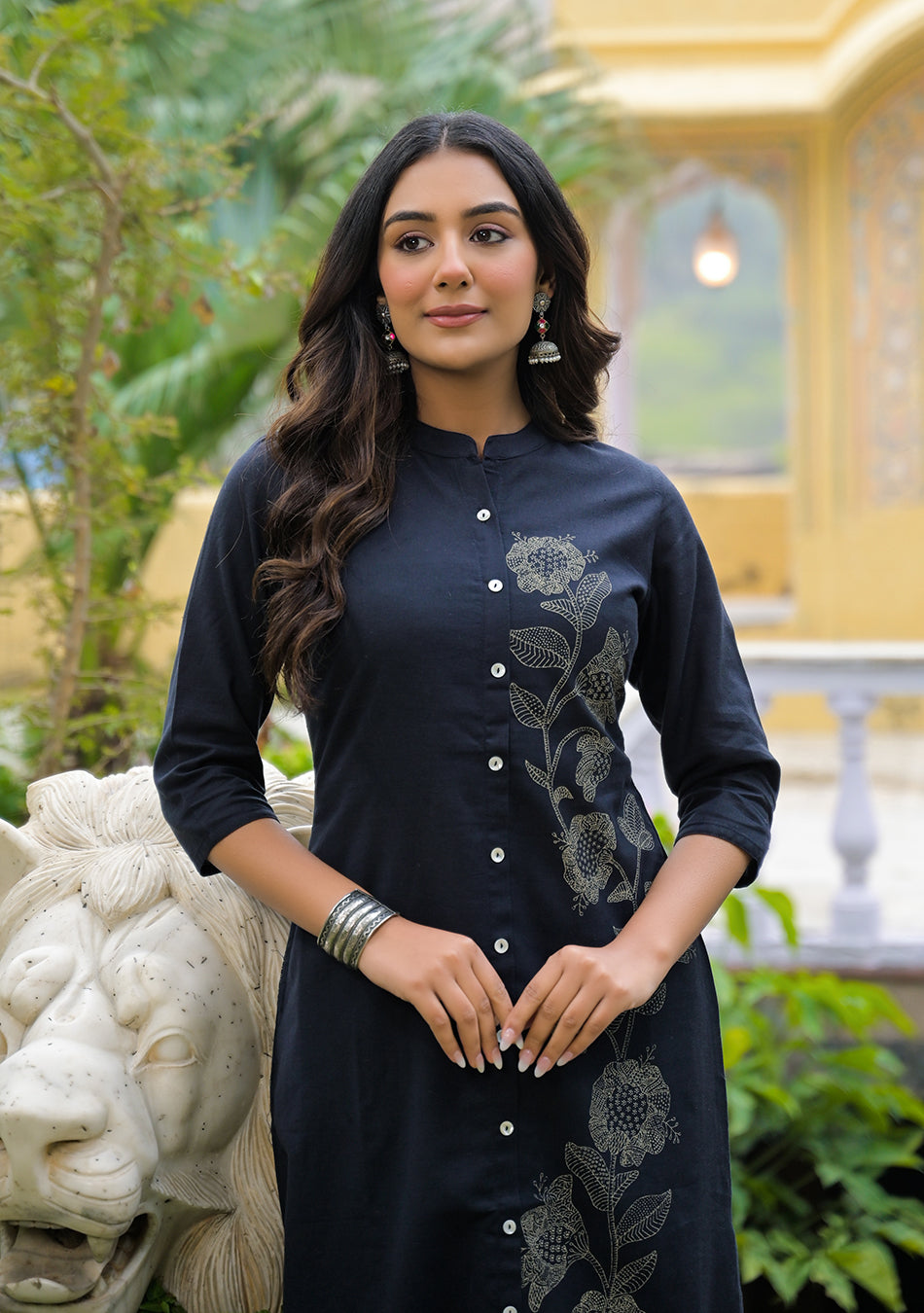 Twilight Vine Co-ord Set