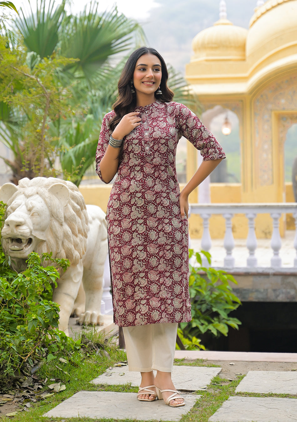 Mulberry Muse Kurta