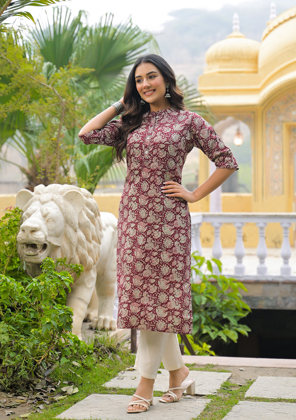 Mulberry Muse Kurta