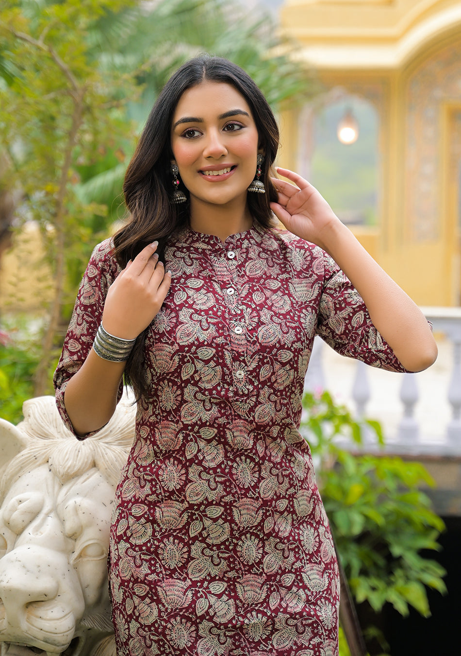 Mulberry Muse Kurta