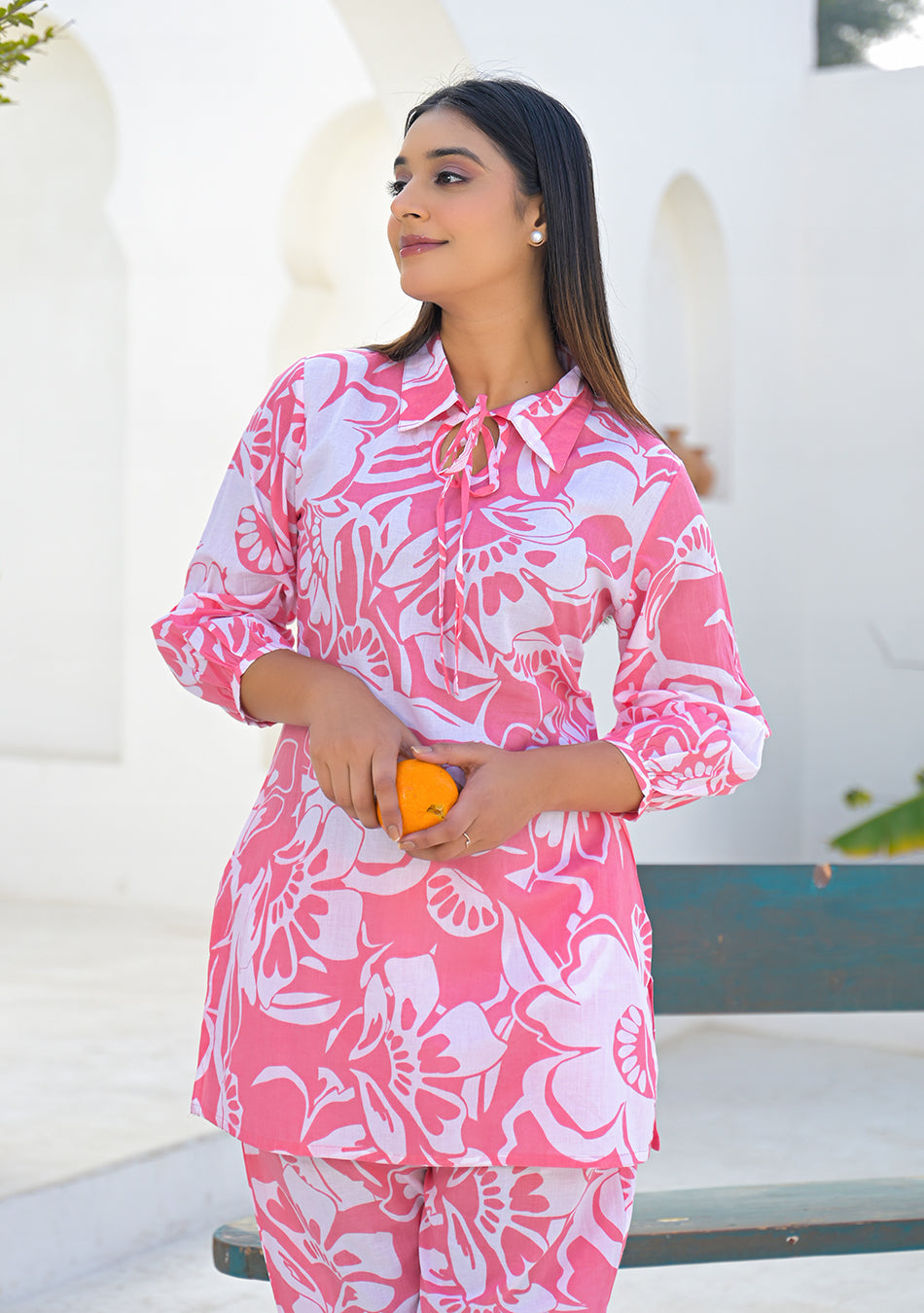 Hibiscus Bloom Co-ord Set
