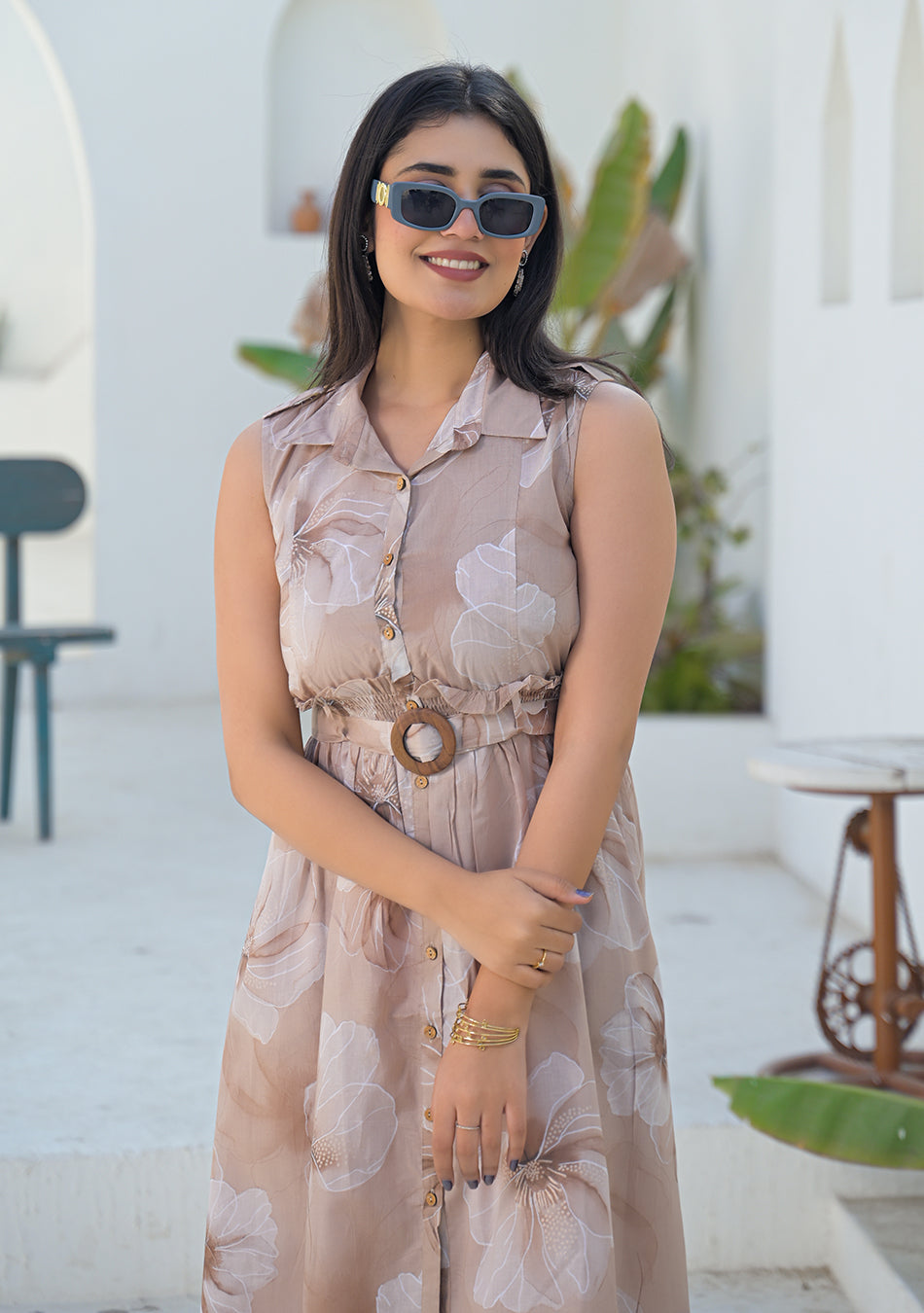 Champagne Orchid Dress