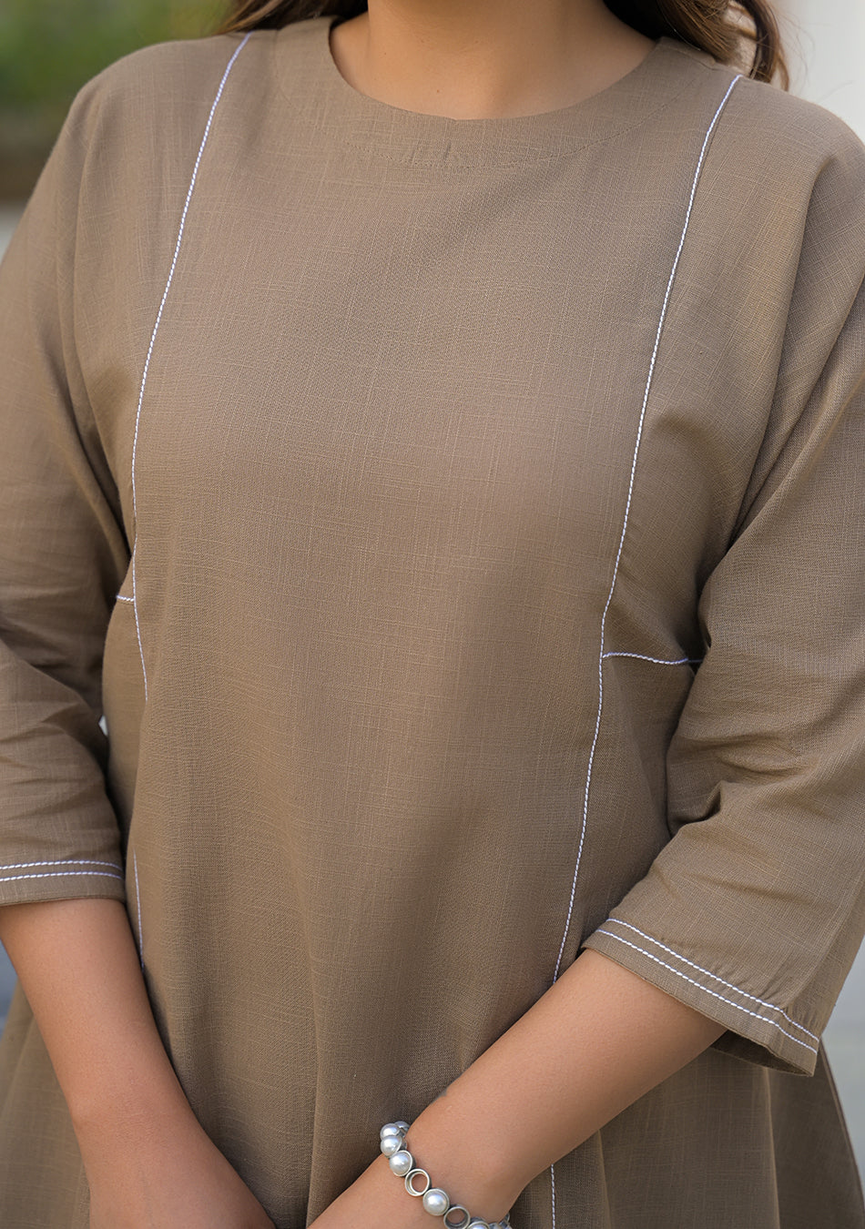 Mocha Luxe Co-ord Set