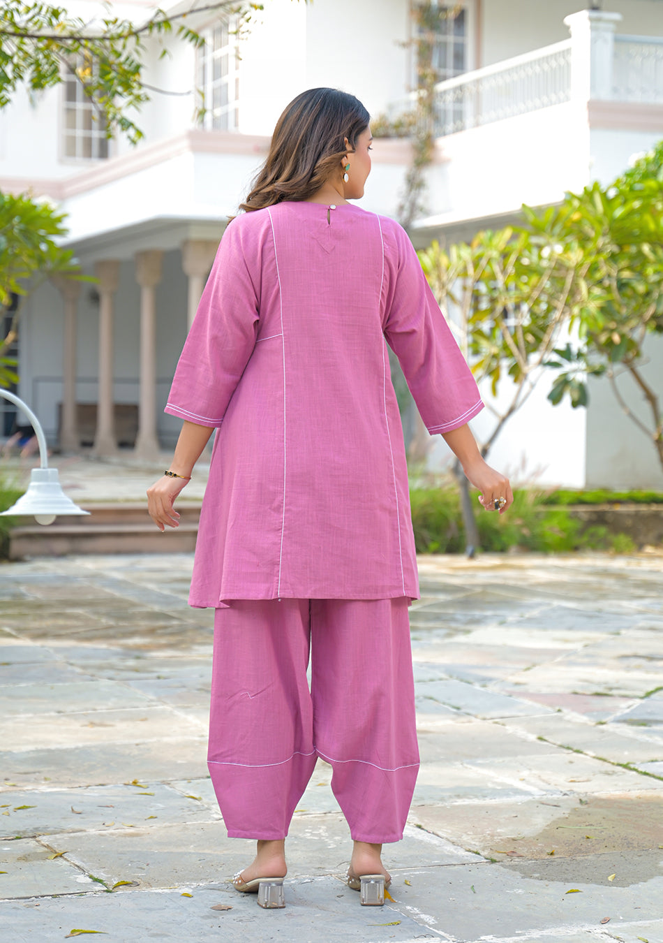 Muted Blush Co-Ord Set