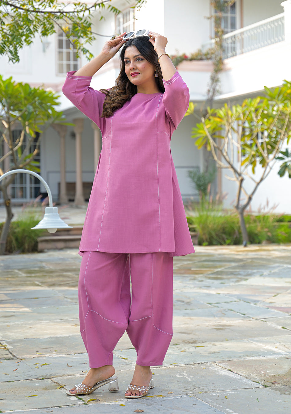 Muted Blush Co-Ord Set