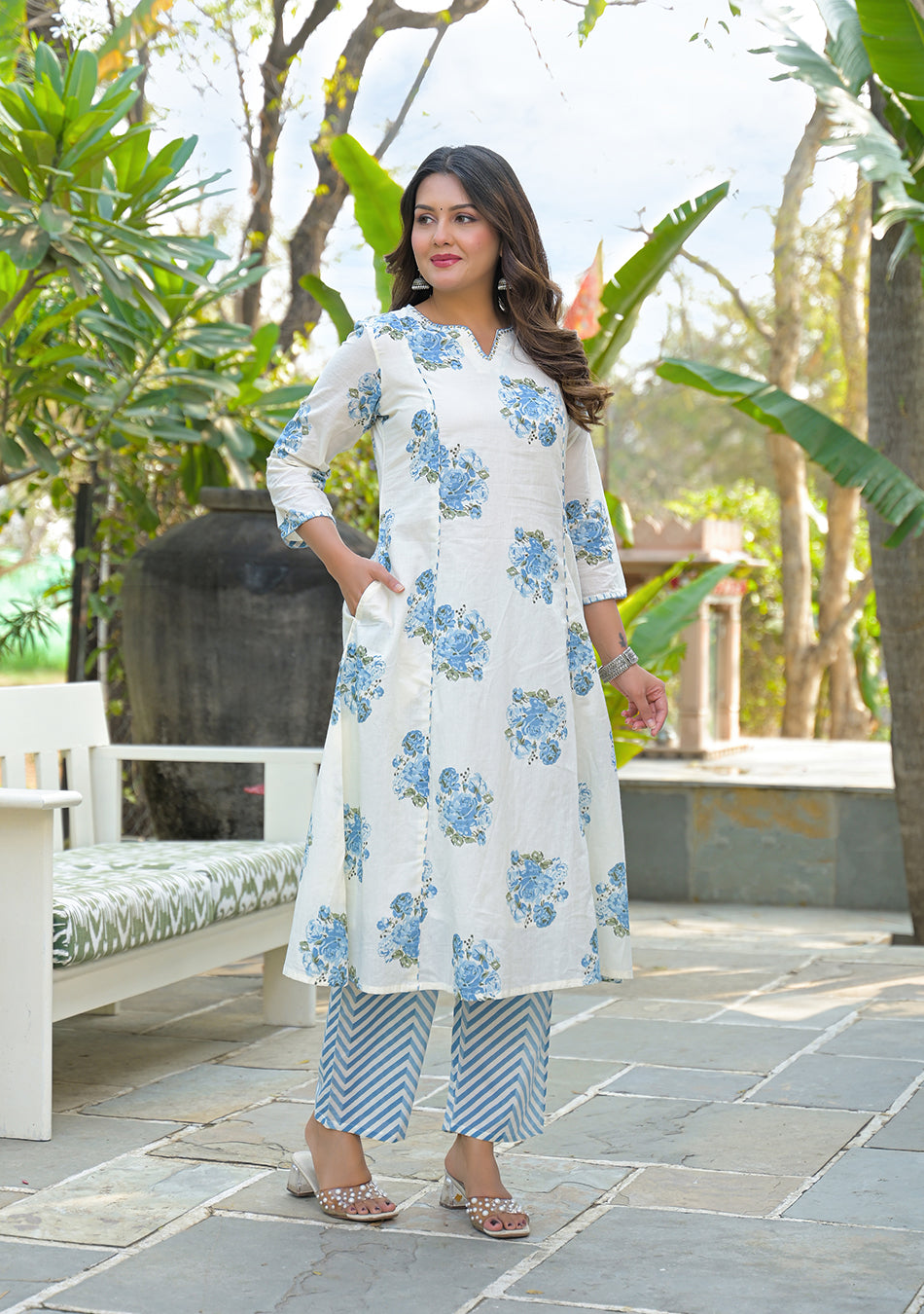 Aravalii Neel Amaya Suit Set