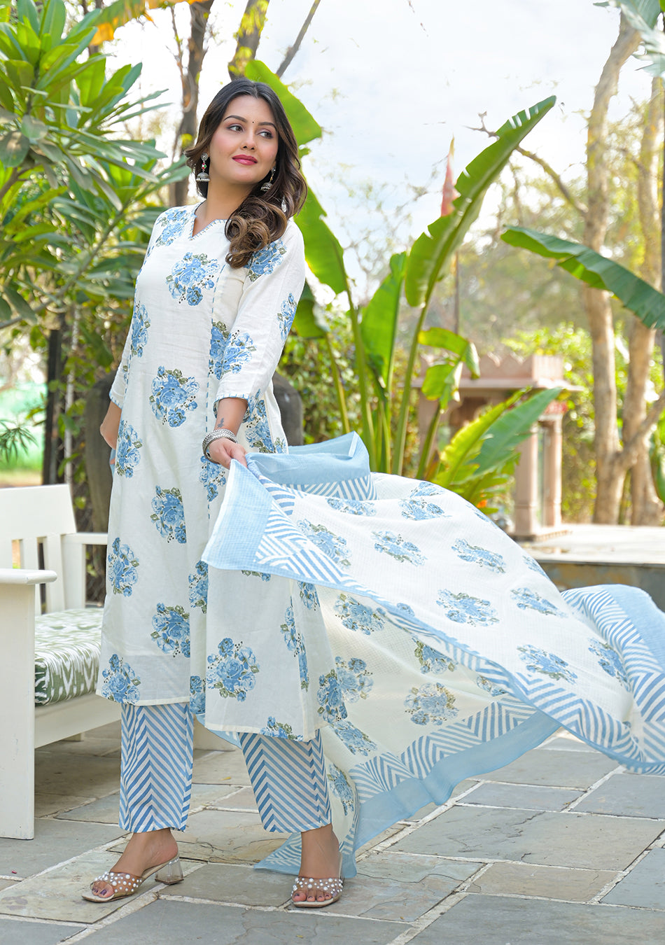 Aravalii Neel Amaya Suit Set