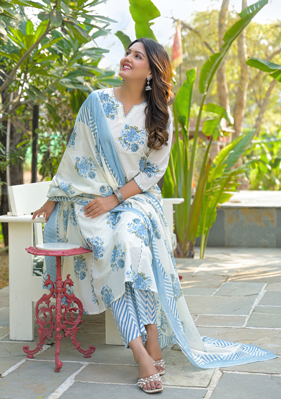 Aravalii Neel Amaya Suit Set