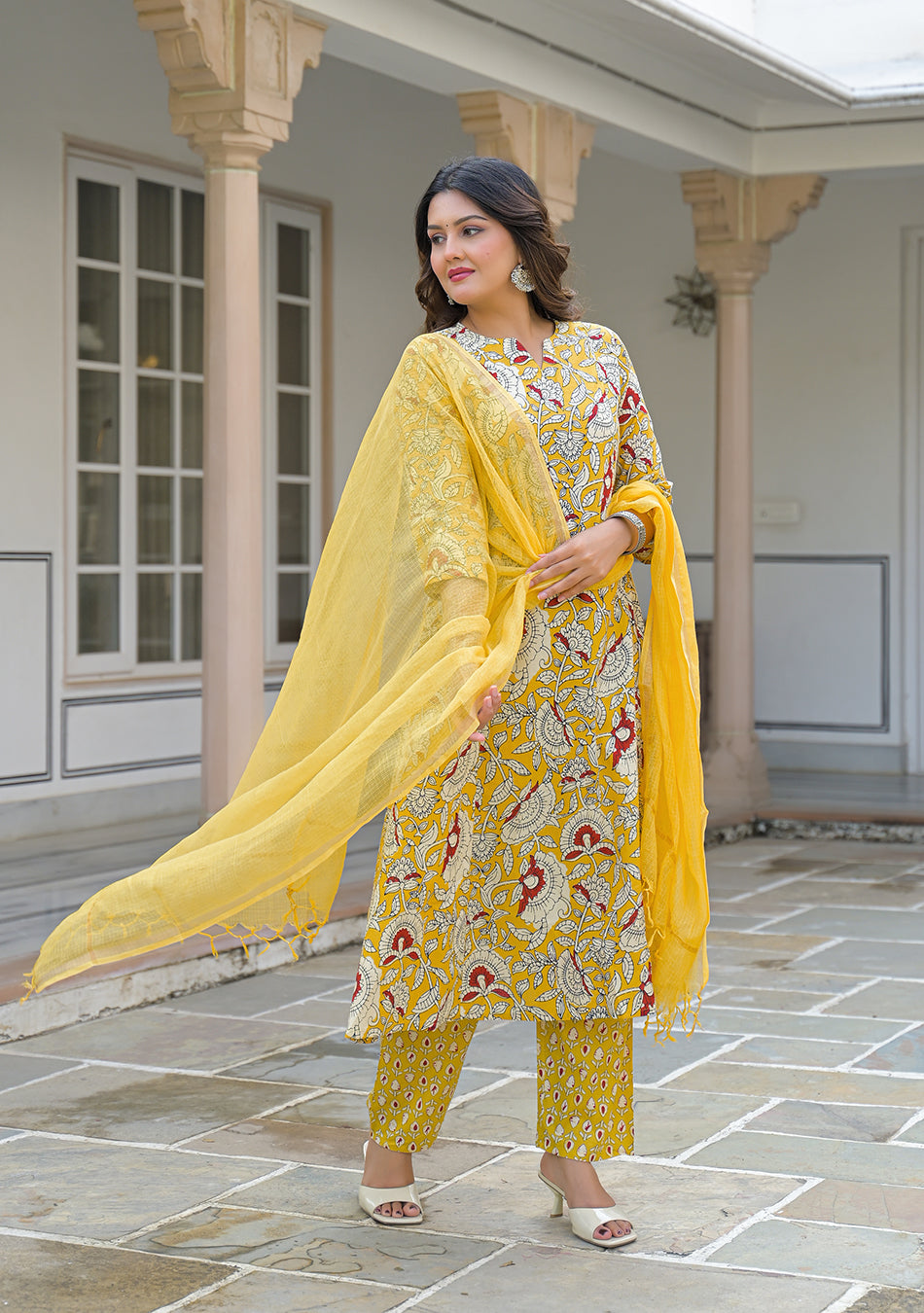 Marigold Meadow Suit Set