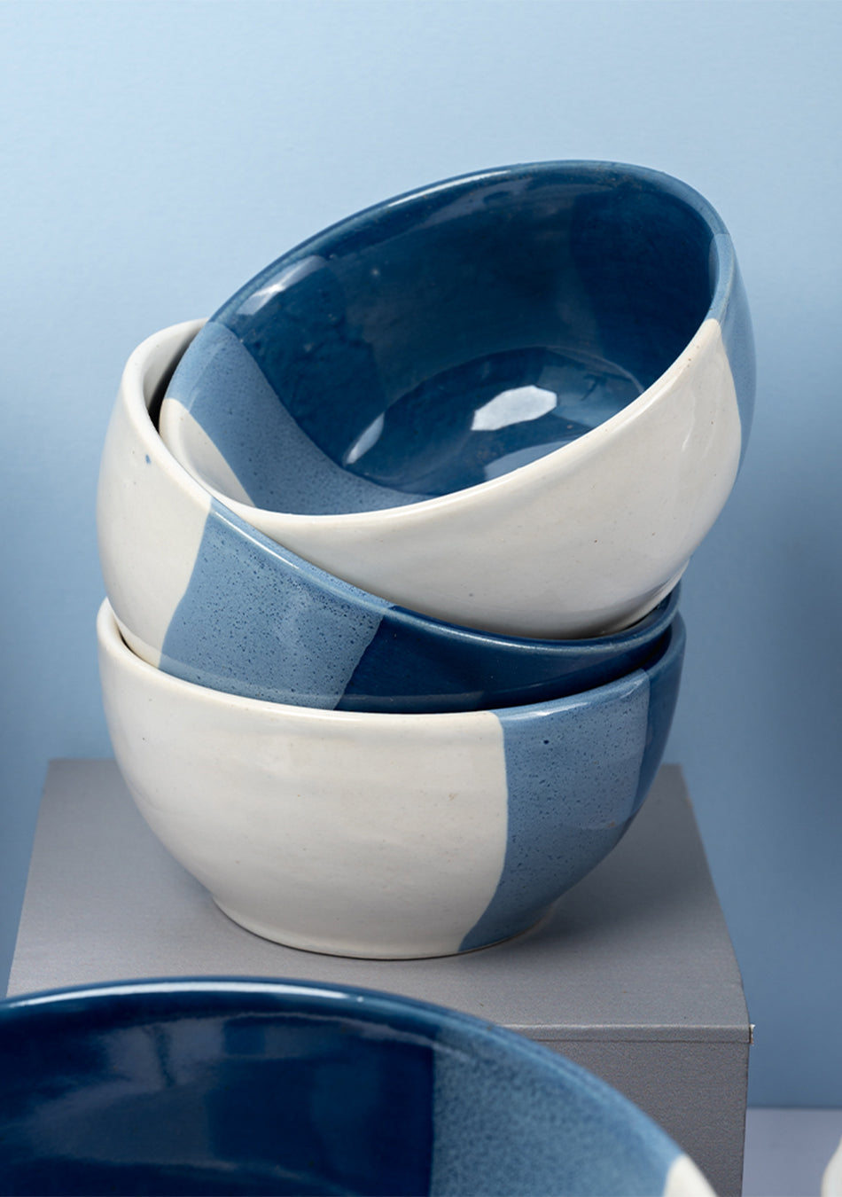 Bluebird Skies Dinnerset - Set of 28