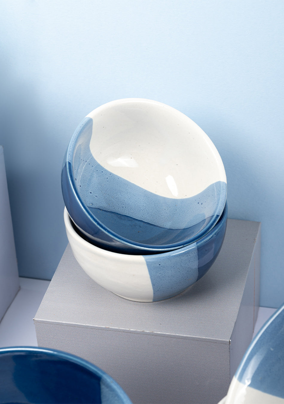 Bluebird Skies Dinnerset - Set of 28