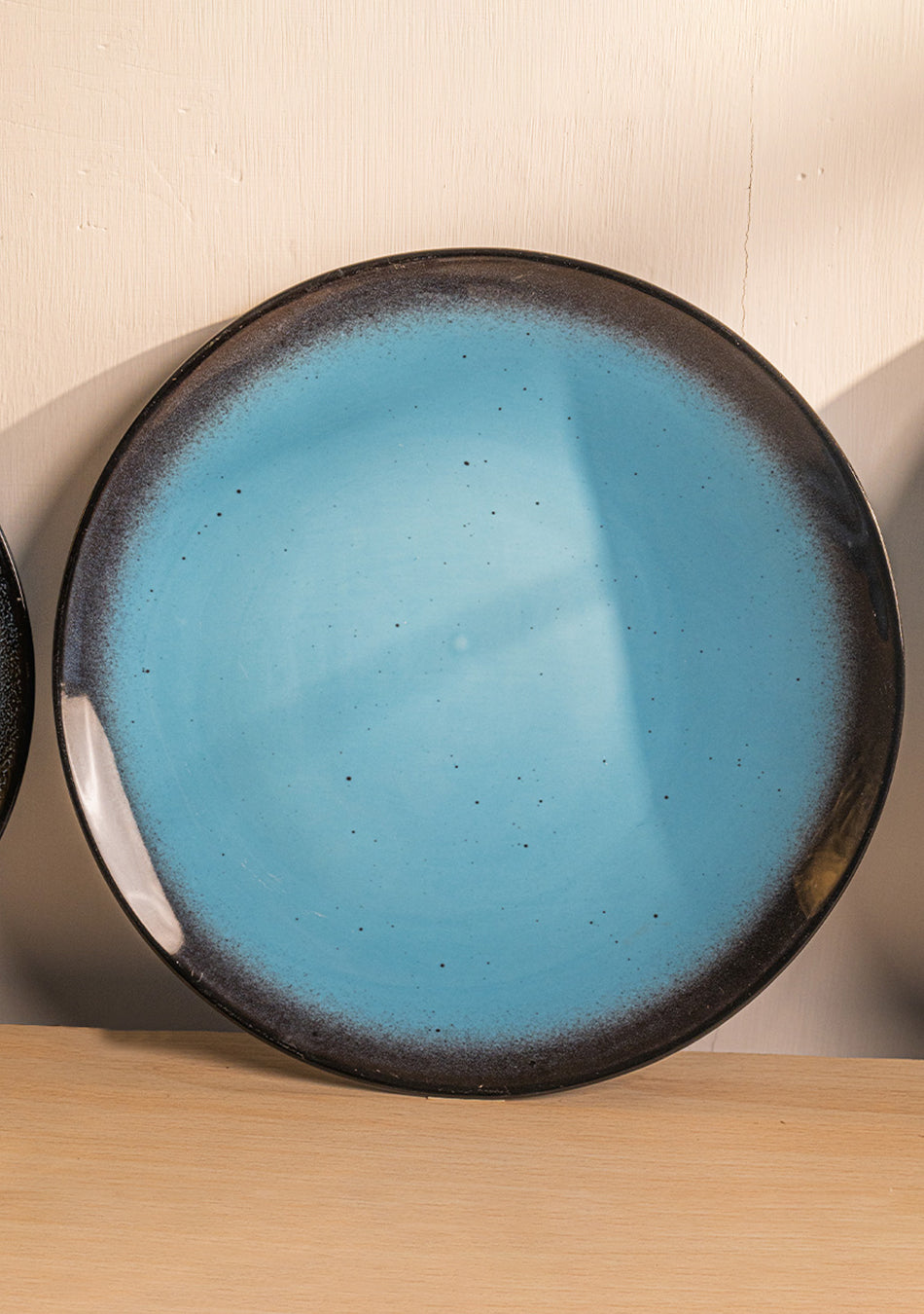 Blue Oblong Dinnerset