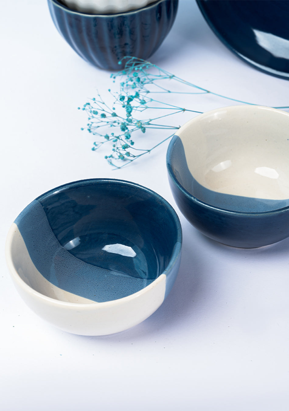 Bluebird Skies Dinnerset - Set of 28