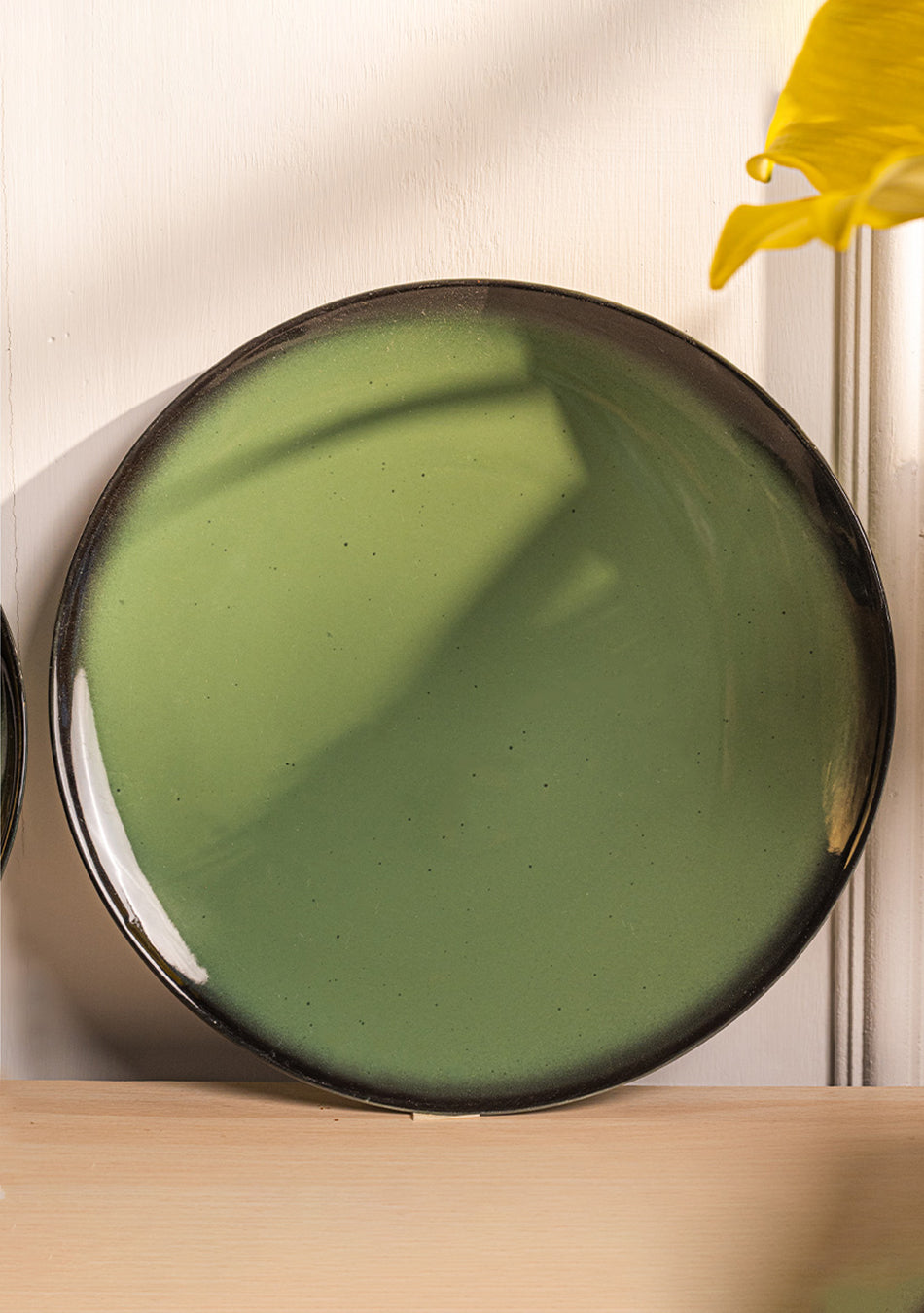 Green Oblong Dinnerset