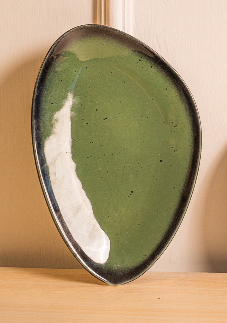 Green Oblong Dinnerset