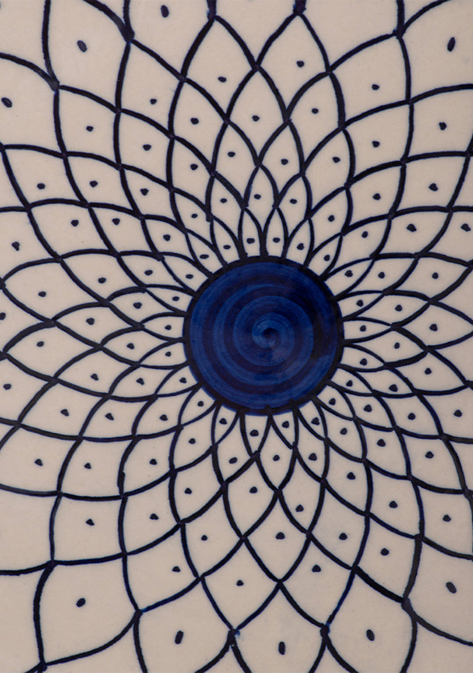 Lily of The Nile Ceramic Dinnerset - Set of 37