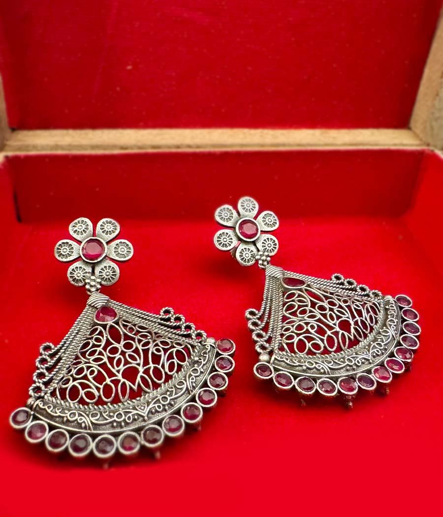 Crimson Bloom Dangler