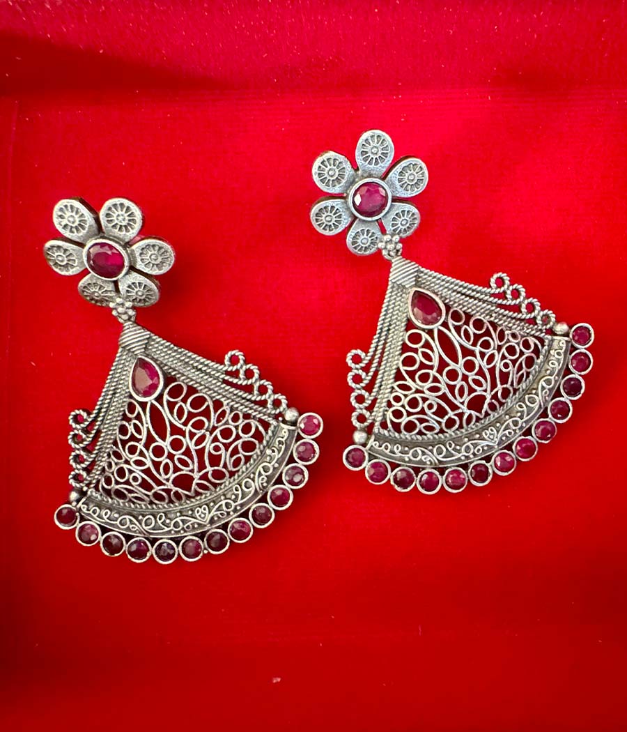 Crimson Bloom Dangler