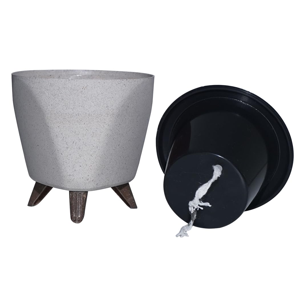 Lagos Cream Eco Series Planter