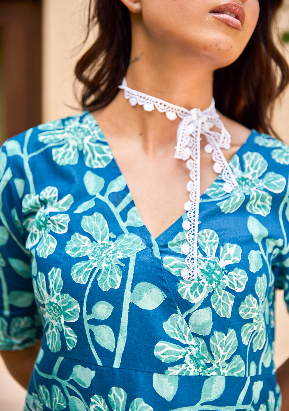 Sea Fern Dress