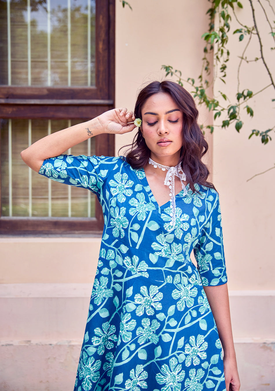 Sea Fern Dress