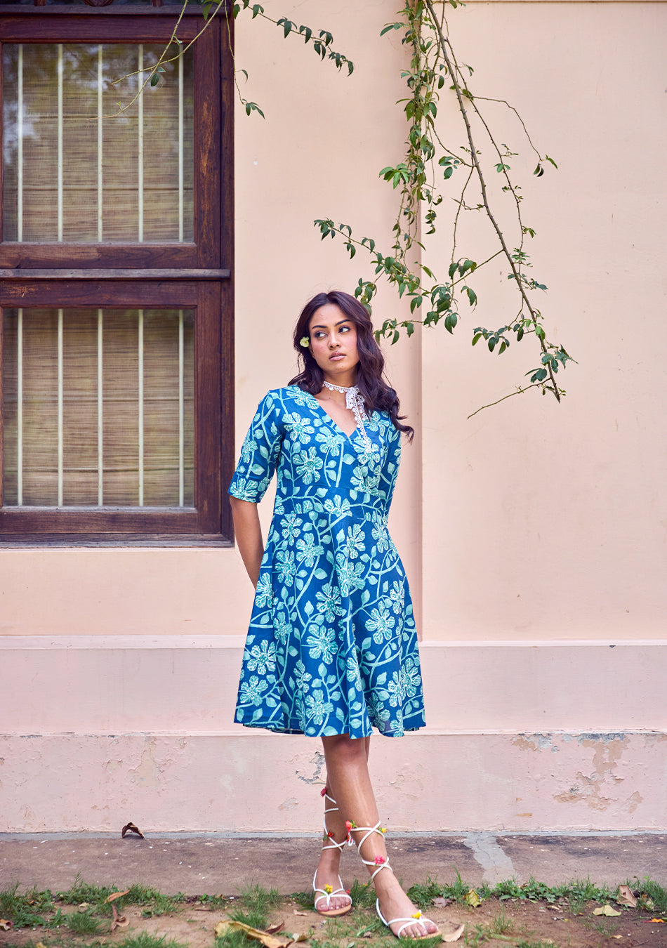 Sea Fern Dress