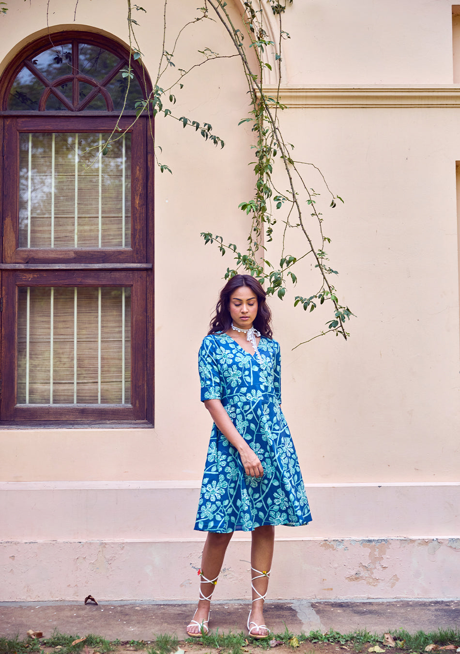 Sea Fern Dress