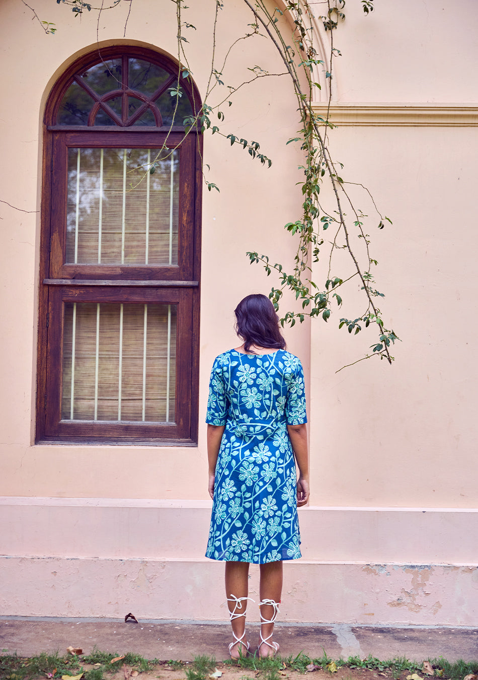 Sea Fern Dress